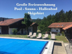 Grosse-Ferienwohnung-Pool-Sauna-Hallenbad-Wintersport-bei-Passau